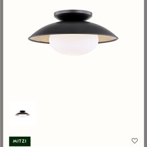 Two Mitzi Cadence Ceiling Lights both for $200